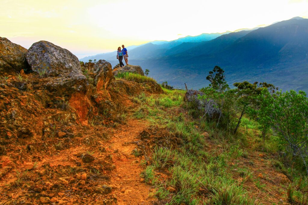 Hiking Colombia